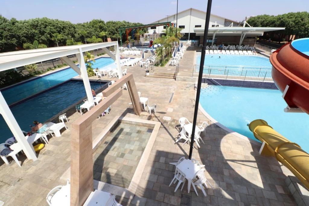 Diroma Fiore, Com Acqua Park カルダス・ノバス エクステリア 写真