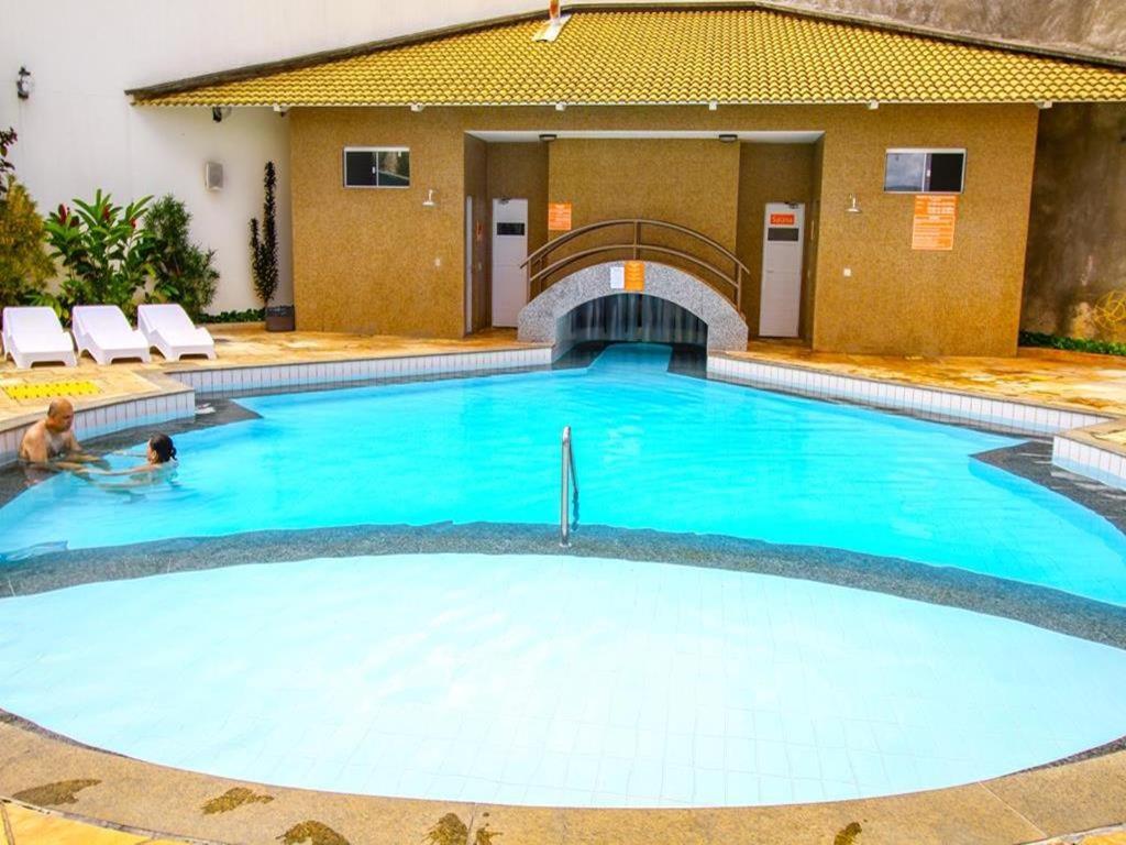 Diroma Fiore, Com Acqua Park カルダス・ノバス エクステリア 写真