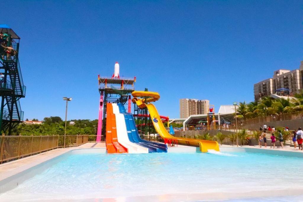 Diroma Fiore, Com Acqua Park カルダス・ノバス エクステリア 写真
