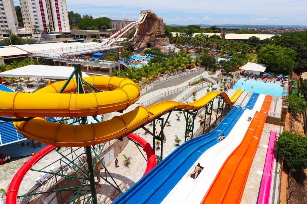 Diroma Fiore, Com Acqua Park カルダス・ノバス エクステリア 写真